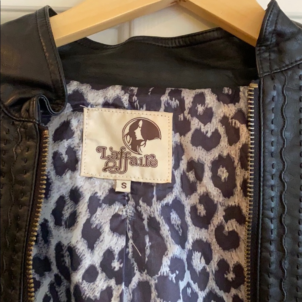Leather Jacket - Picture 2 of 4